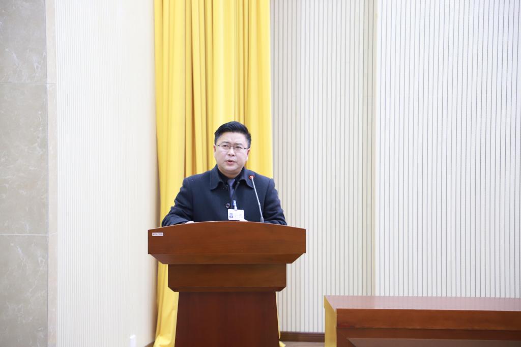 馮春林副校長(cháng)總結發(fā)言
